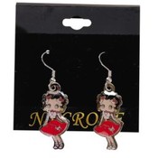 Betty Boop Sock Hop Earrings