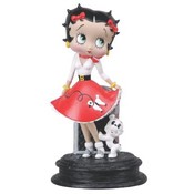 Betty Boop Sockhop Figurine