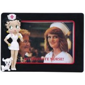 Betty Boop 4" X 6" Photo Frame "Nurse"