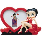 Betty Boop Hearts Frame