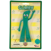 Retro Gumby 6" Bendable
