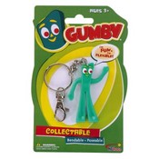 Gumby Gumbitty Bendable Key Chains  2 1/2"