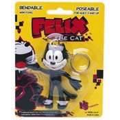 Felix Bendable Bendable Key Chains  3"