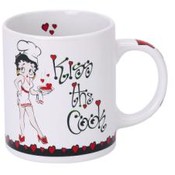 Betty Boop Kiss The Cook 11 Oz. Ceramic Mug