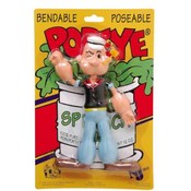Popeye Bendable - 6 1/2"