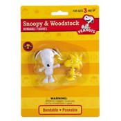 Snoopy Basic/Woodstock Carded Pair