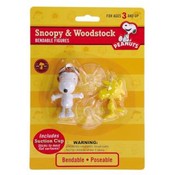 Snoopy Flying Ace/Woodstock Suction Cup