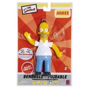 Homer Bendable Dangler 6"