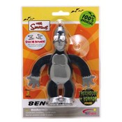 Gorilla Homer Sipmson W/Suction Cup Bendable