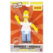 Homer Simpson Bendable
