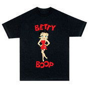 Basic Betty Boop T-Shirt- Black