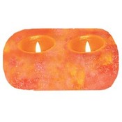 Himalayan Ionic Crystal Salt Candleholder