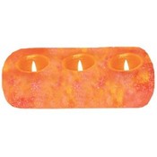 Himalayan Ionic Crystal Salt Candleholder- Natural