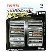 16 Pack AAA Battery