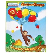 Curious George Coloring Book