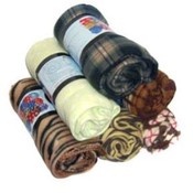 Fancy Polar Fleece Blanket 50 x 60 Inches