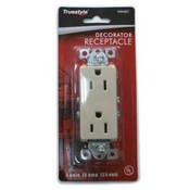 Ivy 2 Pole 15 Amp Deco Receptacle