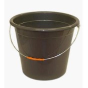 2.38 Gallon Plastic Pail With Metal Handle