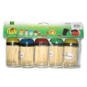 5Pk Toothpicks with Case