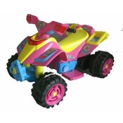 Red Electric Car Rechargeable with Remote Control