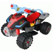 Red Electric Car Rechargeable with Remote Control