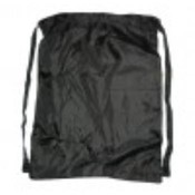Black Drawstring Backpack