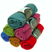 Solid Color Polar Fleece Blanket 50 x 60 Inch