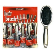 9" Plastic Hair Brush With Counter Display