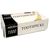 1000 Piece Per Box Toothpicks