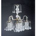 Antique Brass Finish Chandelier