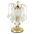 Ceramic Touch Accent Lamp - Gold