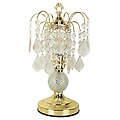 Glass Touch Accent Lamp - Gold
