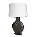 26" Table Lamp - Espresso Finish