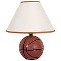 Ceramic Basketball Table Lamp