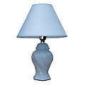 Ceramic Table Lamp - Blue