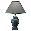 Ceramic Table Lamp - Green