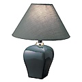 Ceramic Table Lamp - Green