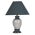 Ceramic Table Lamp - Black