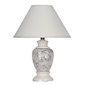 Ceramic Table Lamp - Ivory