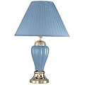 27" Ceramic Table Lamp - Blue
