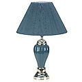27" Ceramic Table Lamp - Green