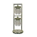 30" Brass Pendant 2-Light Table Lamp