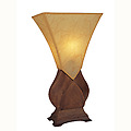 23.5" Towering Table Lamp - Tortise Shell Finish