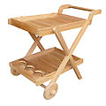 30.5" Trolley - Mahogany ( Outdoor Use )