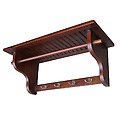 11" Wall Hanger - Mahogany