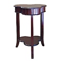 Shamrock End Table - Cherry