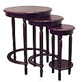 Nesting Table Set - Cherry