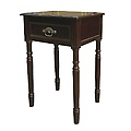 Square End Table - Cherry