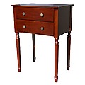 Table with 2 Drawers - Cherry