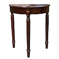 Crescent End Table - Cherry (30")